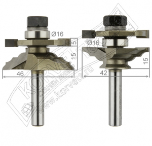 3501-set. Gl.����� ���� ��� ������������ ��������� ������� D46 h24 �8