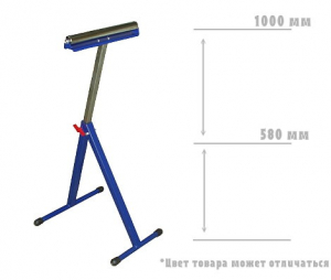 29940, ����� ���������, d=50, l=345, H=580-1000, ���� �����